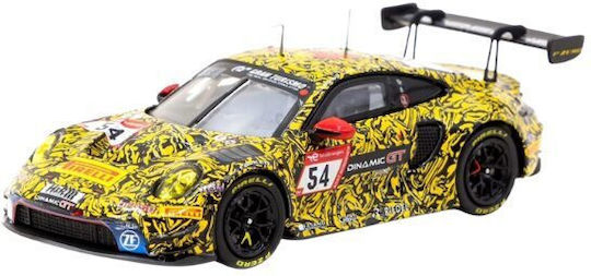 Model Mașină Porsche 911 GT3R #54 Cursa De 24 De Ore De La Nürburgring 2023 Scara 1:64 Tarmac Works