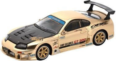 Model Mașină Toyota Supra Top Secret GT300 Carbon Scara 1:64 Pop Race PR640277
