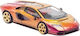 Lamborghini Countach LP 800-4 Blue Car Model Scale 1:64 Pop Race PR640175