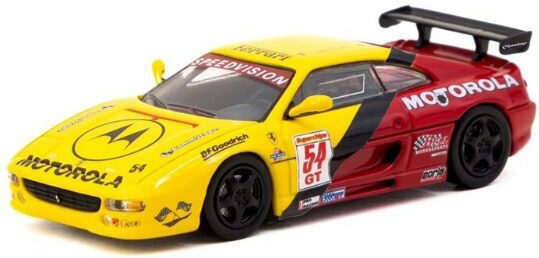 Model Mașină Ferrari F355 Challenge #54 Matt Drendel Serie World Challenge 2000 Scara 1:64 Tarmac Works