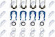 Injector Repair Kit Renault Laguna II 2001-2007 2.0l Hatchback Renault Laguna II Grandtour 2001-2007 2.0l Estate Opel Signum Hatchback 2003-2008 2.2l Hatchback