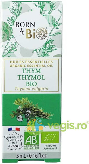 Organic Bio Thymol Thyme Essential Oil 5ml