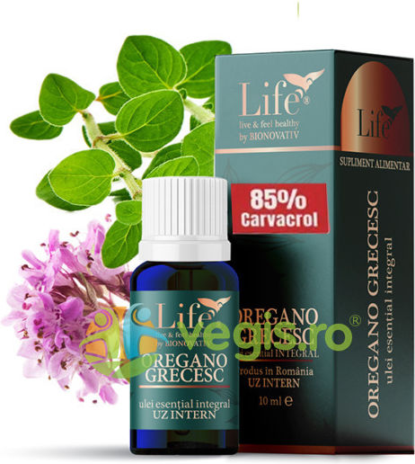 Integral Greek Oregano Essential Oil Internal Use 10ml