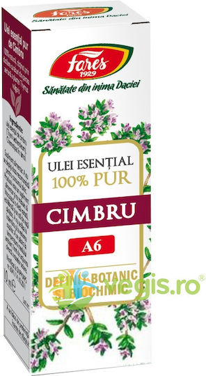 100% Pure Thyme Oil A6 Botanical Biochemical Definition 10ml