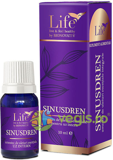 Sinusdren Essential Oil Blend Internal Use 10ml