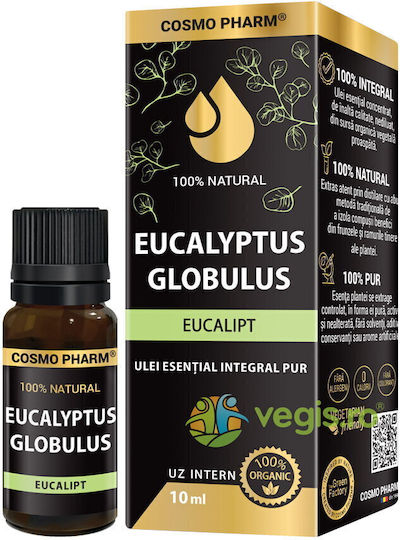 Integral Eucalyptus Essential Oil Internal Use 100% Natural 10ml