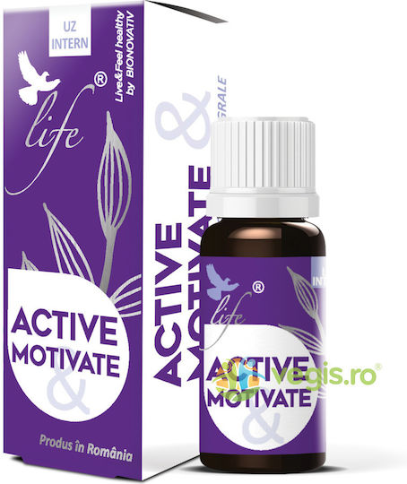Amestec De Uleiuri Esențiale Active Și Motivate Pentru Uz Intern 10ml