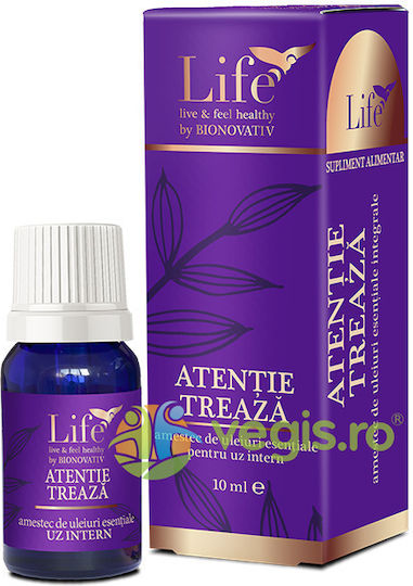 Atentie Treaza Amestec De Ulei Esențial Pentru Uz Intern 10ml