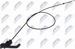 Hood Cable VW LT 28-35 II Bus 1996-2006 2.3L Bus VW LT 28-35 II Bus 1996-2006 2.8L Bus VW LT 28-35 II Bus 1996-2006 2.5L Bus