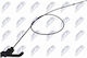 Ντίζα Καπό Vw Lt 28-35 Ii Bus 1996-2006 2.3l Bus Vw Lt 28-35 Ii Bus 1996-2006 2.8l Bus Vw Lt 28-35 Ii Bus 1996-2006 2.5l Bus