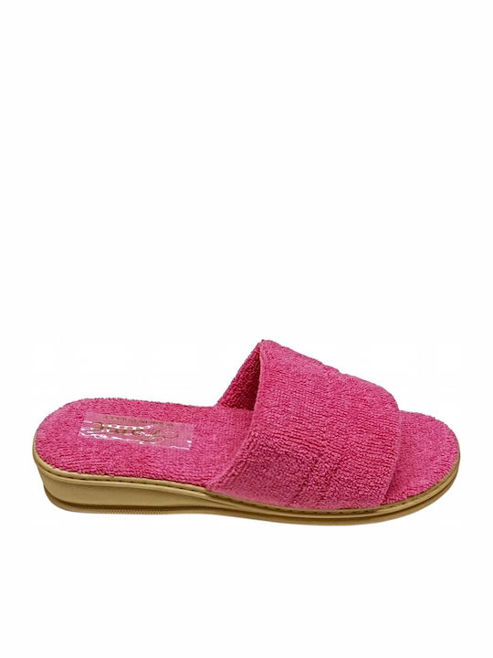 FAME Terry Winter Women's Slippers Fuchsia