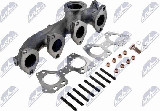 Exhaust Manifold System Bmw 1 2011-0 2l Hatchback Bmw 1 2011-2019 2l Hatchback Bmw 1 2011-0 2.0l Hatchback