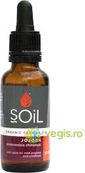Ulei Bază Jojoba Organic 30ml Ulei Bază Jojoba Organic 30ml