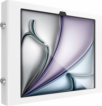 Compulocks Wall Stand Ipad Air M2 M3 13 Inch Apex Secured Enclosure White
