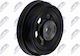 Crankshaft Belt Pulley Peugeot Boxer Bus 2005-0 3.0l Bus Peugeot Boxer Platform Chassis 2006-0 3.0l Van Peugeot Boxer Van 2006-0 3.0l Van