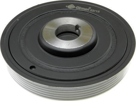 Crankshaft Belt Pulley Peugeot 206 Hatchback 1998-2012 2.0l Hatchback Peugeot 206 Hatchback 1998-2012 1.9l Hatchback Peugeot 206 Sw 2002-0 2.0l Estate