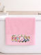 Astron Italy Πετσέτα Σώματος Rosie 70x140εκ. Dusty Rose Βάρους 500gr/m²