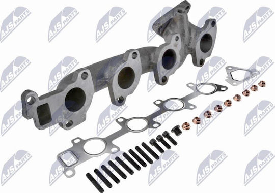 Exhaust Gas Extraction Manifold Mercedes-Benz C-Class 2000-2007 2.2L Sedan Mercedes-Benz C-Class Coupe 2001-2011 2.2L Coupe Mercedes-Benz C-Class T-Model 2001-2007 2.2L Estate