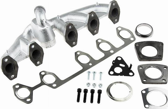 Exhaust Gas Extraction Manifold Vw Multivan T5 2003-2015 2.5l Bus Vw Touareg 2002-2013 2.5l Suv Vw Transporter T5 Bus 2003-2015 2.5l Bus