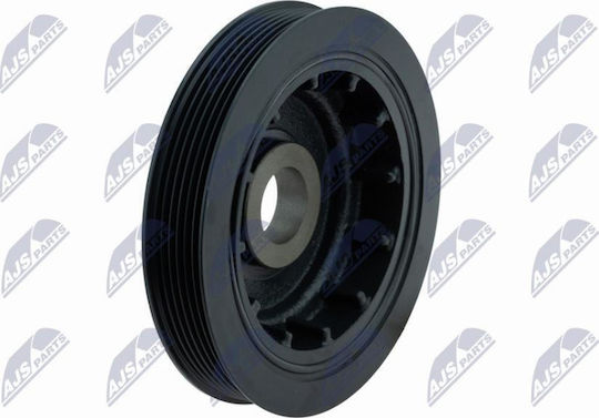 Crankshaft Belt Pulley Peugeot 508 I 2010-2018 2.2l Sedan Peugeot 508 Sw Estate Van 2011-0 2.2l Van Peugeot 508 Sw I 2010-2018 2.2l Estate