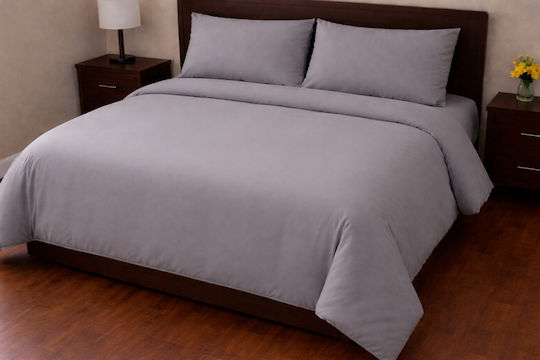 Super Double Set 220x240 cm Gray Super Double Set 220x240 cm Gray