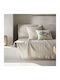 Gofis Home Nymeria Decken & Couchdecken Viersitzer-Sofa Überwurf 180x350cm Graue