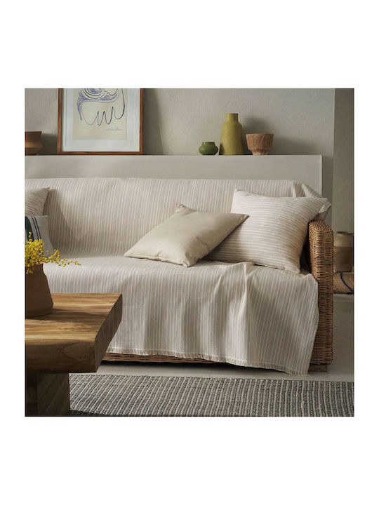 Gofis Home Nymeria Sofa Throw 2 Seater Jacquard...