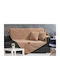 Beauty Home Art 8241 Cuvertură Pentru Fotoliu 180x170 cm Bej