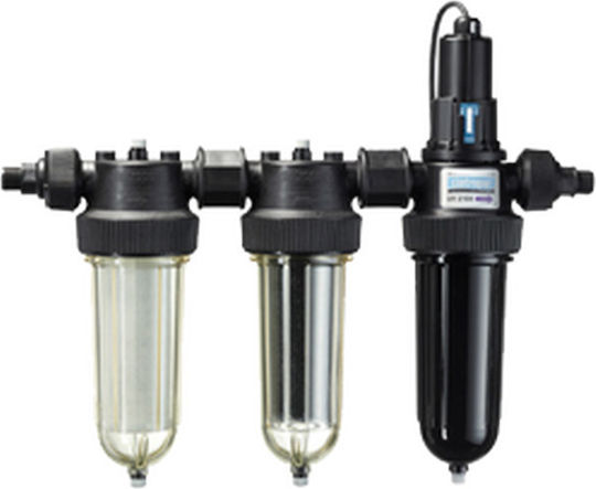 Sistem Filtre Auto-curățare Cintropur Trio-uv Intrare 3/4”
