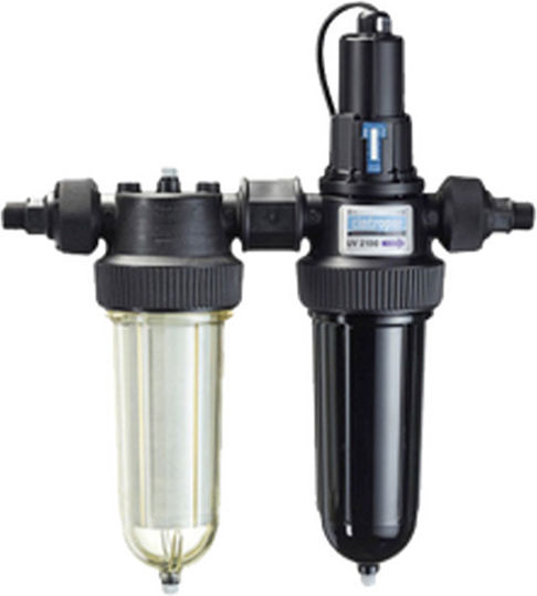 Self-cleaning Cintropur Duo-uv Filter System Cintropur Duo-uv Input 3/4”