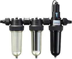 Self-cleaning Filters System Cintropur Trio-uv Cintropur Trio-uv Input 1”