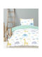 Kocoon Single Cotton Sheet Set White 160x260cm 3pcs