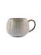 SP Souliotis Cană Ceramică Bej 400ml