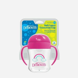 Dr. Brown's Εκπαιδευτικό Μπιμπερό για 6m+ 180ml