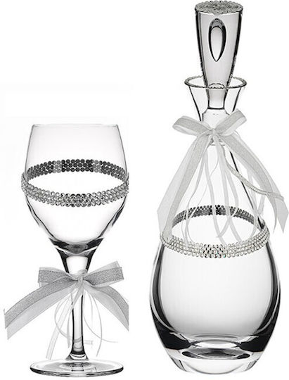 Ioannis Decantor de Nuntă din Cristal Alb