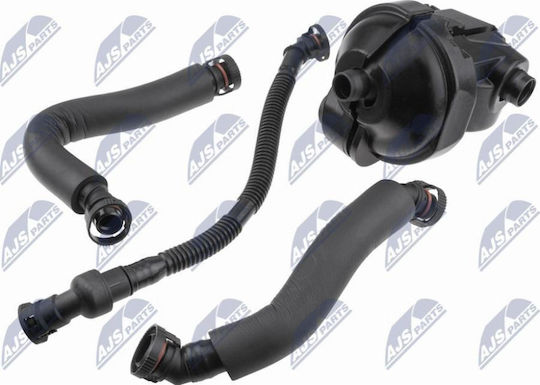 Engine Block Ventilation Repair Kit Bmw 1 2003-2013 2.0l Hatchback Bmw 3 2004-2012 2.0l Sedan Bmw 3 Touring 2004-2012 2.0l Estate
