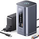 Baseus Spacemate Series USB-C Docking Station με HDMI/DisplayPort 4K Γκρι