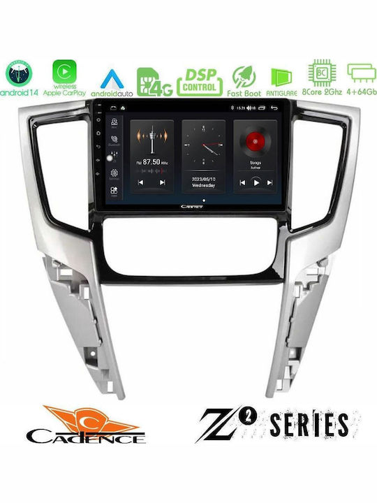Cadence Ηχοσύστημα Αυτοκινήτου για Mitsubishi L200 2019-2023 (Bluetooth/USB/WiFi/GPS/Apple-Carplay/Android-Auto) με Οθόνη Αφής 9"