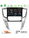 Cadence Ηχοσύστημα Αυτοκινήτου για Mitsubishi L200 2019-2023 (Bluetooth/USB/WiFi/GPS/Apple-Carplay/Android-Auto) με Οθόνη Αφής 9"