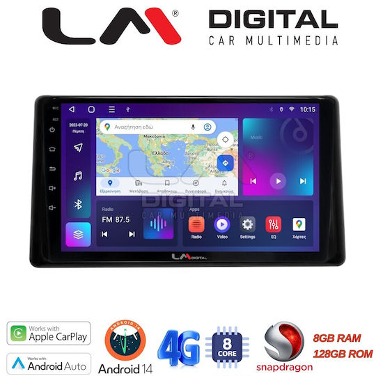 LM Digital Ηχοσύστημα Αυτοκινήτου για Toyota Raize 2020 (Bluetooth/USB/WiFi/GPS/Apple-Carplay/Android-Auto)