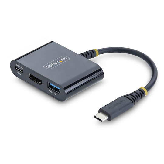 StarTech USB-C Dockingstation mit HDMI Schwarz