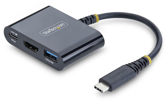 StarTech USB-C Dockingstation mit HDMI Schwarz