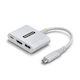 StarTech Stație De Andocare USB-C Cu HDMI Albă (168W-USBC-MULTIPORT)