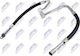 Hochdruck-Niederdruck-Klimaanlagen Auto-Motorkragen für Ford Fiesta V 2001-2014 1.6l Hatchback Ford Fiesta V 2001-2014 1.4l Hatchback Ford Vereinigung 2002-2012 1.4l Kombi