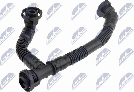 Elastic Crankcase Breather Hose Bmw 1 2003-2013 3.0l Hatchback Bmw 3 2004-2012 3.0l Sedan Bmw 3 2004-2012 2.5l Sedan