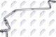 Auto-Motorkragen Hoch- und Niederdruck Klimaanlagensystem Seat Alhambra 1996-2010 1.8l Mpv Seat Alhambra 1996-2010 1.9l Mpv Seat Alhambra 1996-2010 2.0l Mpv