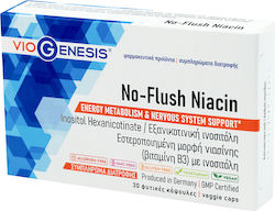 Viogenesis No-Flush Niacin 30 Κάψουλες
