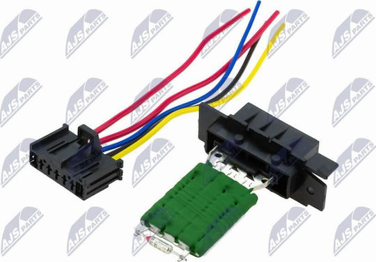 Fan Resistor Interior Space Opel Adam 2012-2019 1.0l Hatchback Opel Adam 2012-2019 1.2l Hatchback Opel Adam 2012-2019 1.4l Hatchback
