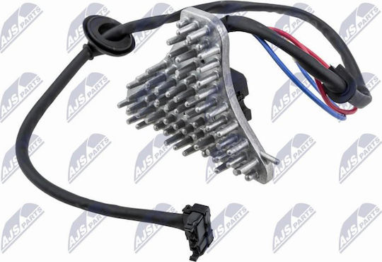 Αντίσταση Βεντιλατέρ Εσωτ Χώρου Mercedes-benz 124 Convertible 1991-1993 3.0l Convertible Mercedes-benz 124 Coupe 1987-1993 2.2l Coupe Mercedes-benz 124 Coupe 1987-1993 3.0l Coupe