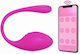 Egg Vibrator With Remote Control 21.5cm Pink
